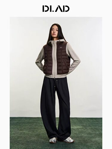 DI.AD 26连帽羽绒服女两件套冬季外套DD614250Y2-1发款均可代购