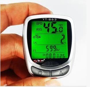 Compteur de vélo BOGEER - Ref 2427870 Image 1