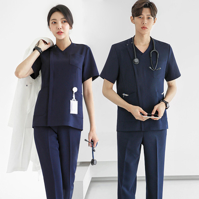 uname芳名口腔医生洗手衣护士服