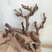 天然干树枝装 DIY材料枯树枝花艺造景拍摄道具客厅摆件 饰树枝手工