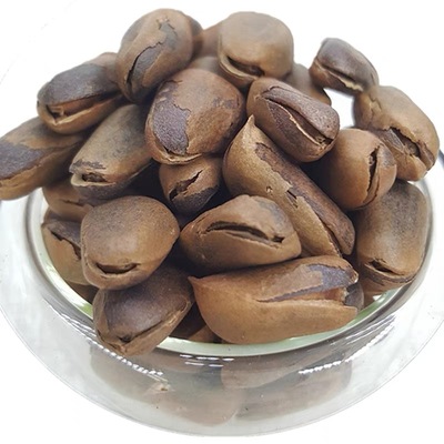 黑龙江东北野生红松子开口松子
