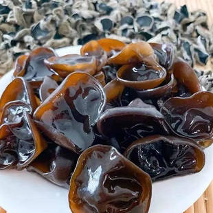 干货无根黑龙江特产源头散装批发黑木耳山泉水灌溉凉拌菜
