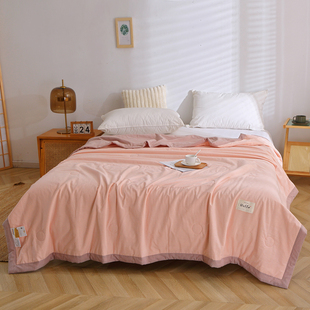 HomeShine/故园青川水洗棉大豆夏被空调被清凉薄被