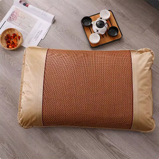 HomeShine/故园夏凉枕套藤席枕套