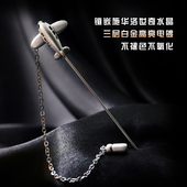 THANKS进口飞机西装 胸针男士 驳头链男朋友生日礼物私人定制小众