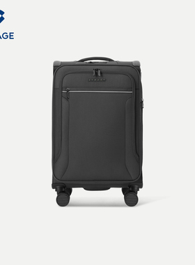 VERAGE/维丽杰牛津帆布防水商务行李箱拉杆登机旅行密码箱子24寸