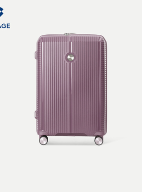 VERAGE/维丽杰行李箱拉杆登机旅行密码箱男女结实耐用大容量20寸