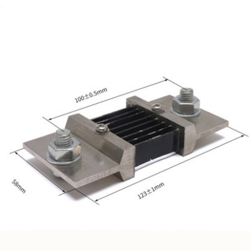 FL-2B直流750A75mV外附分流器10A20A30A40A50A100A200A500A1000A 五金/工具 分流器 原图主图