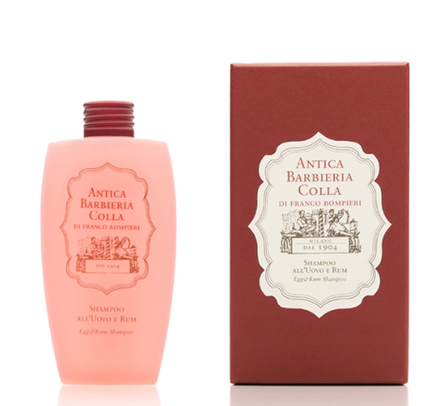 意大利ABC鸡蛋朗姆酒洗发水