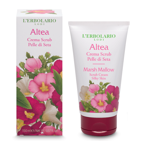 意大利 蕾莉欧  蜀葵花身体磨砂膏/去角质霜 150ml
