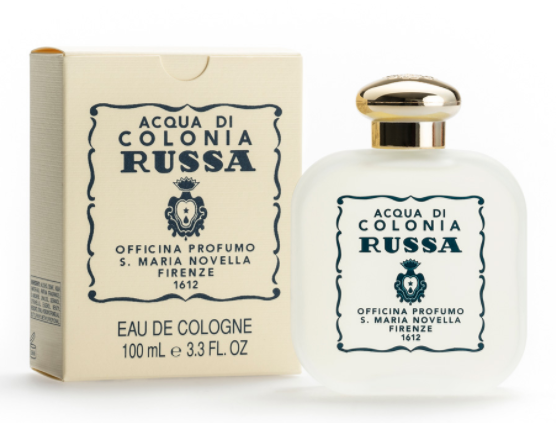 意大利 santa maria novella 俄国 香水 russa 100ml