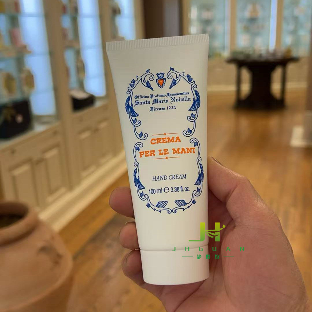 现货 意大利 santa maria novella 手部保养霜/柠檬手霜 100mlSMN