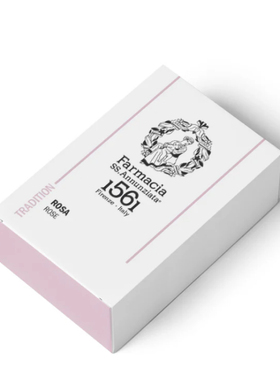 现货 意大利 ss annunziata 植物香氛皂 玫瑰 冷制皂150g