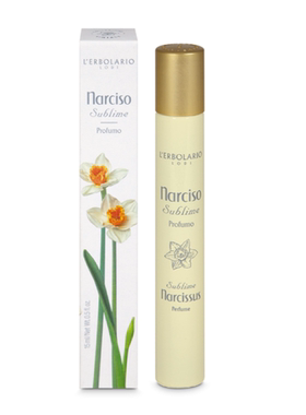 现货意大利蕾莉欧 lerbolario水仙花香水 15ml Narciso便携