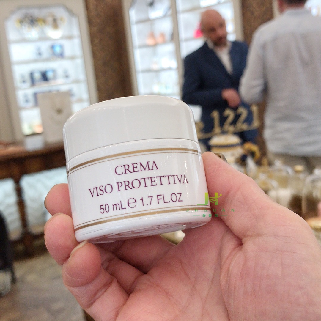 现货意大利 santa maria novella 敏感肌肤保养面霜 50mlSMN