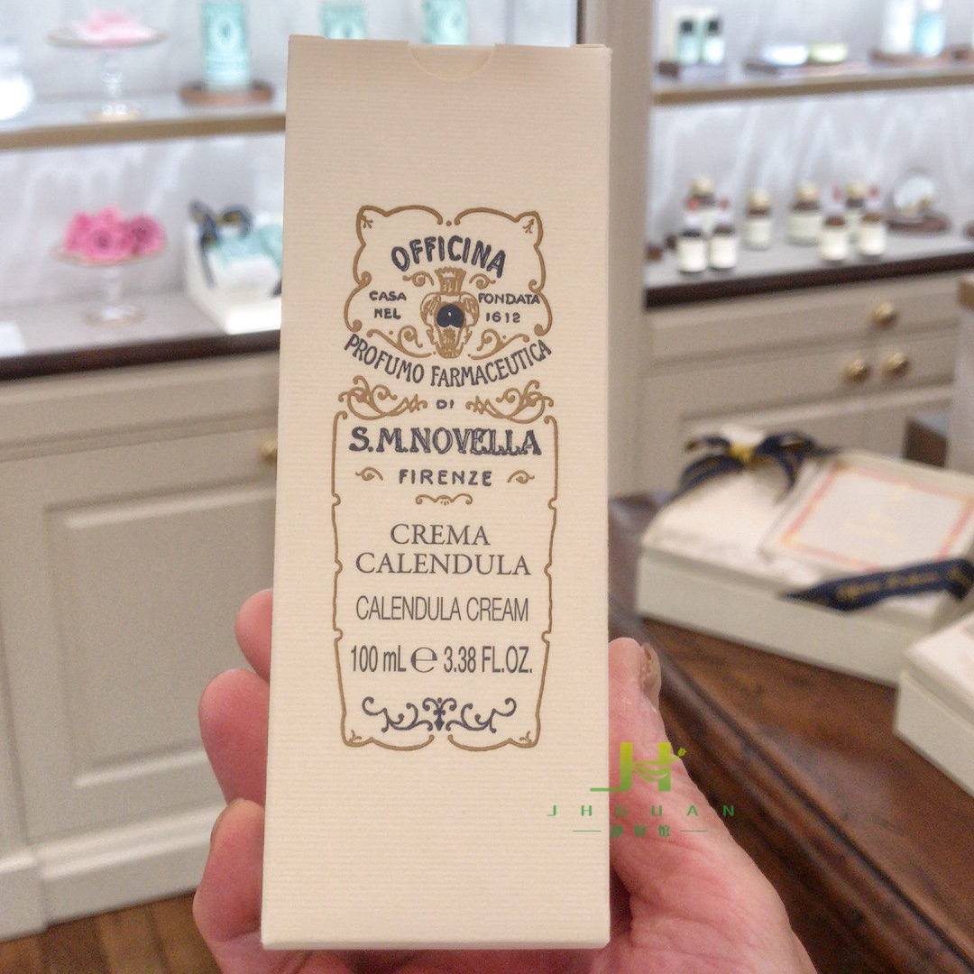 意大利 SANTA MARIA NOVELLA 金盏修护面霜/金盏花面霜100ml
