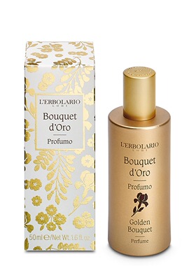现货 意大利 蕾莉欧lerbolario 金花簇香水  50/100ml