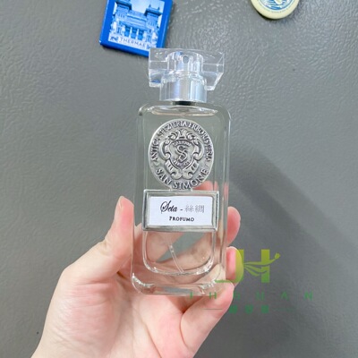 现货 意大利 san simone  丝绸 seta50ml 香水