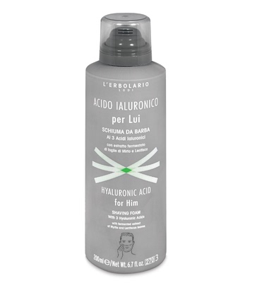 蕾莉欧三重透明质酸刮胡慕斯