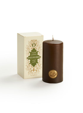 现货意大利 santa maria novella 香薰蜡烛 Pot-pourri扑扑莉SMN