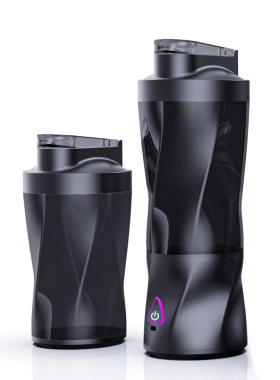 跨境新品Portable Blender大容量便携式榨汁杯强动力可碎冰榨汁机