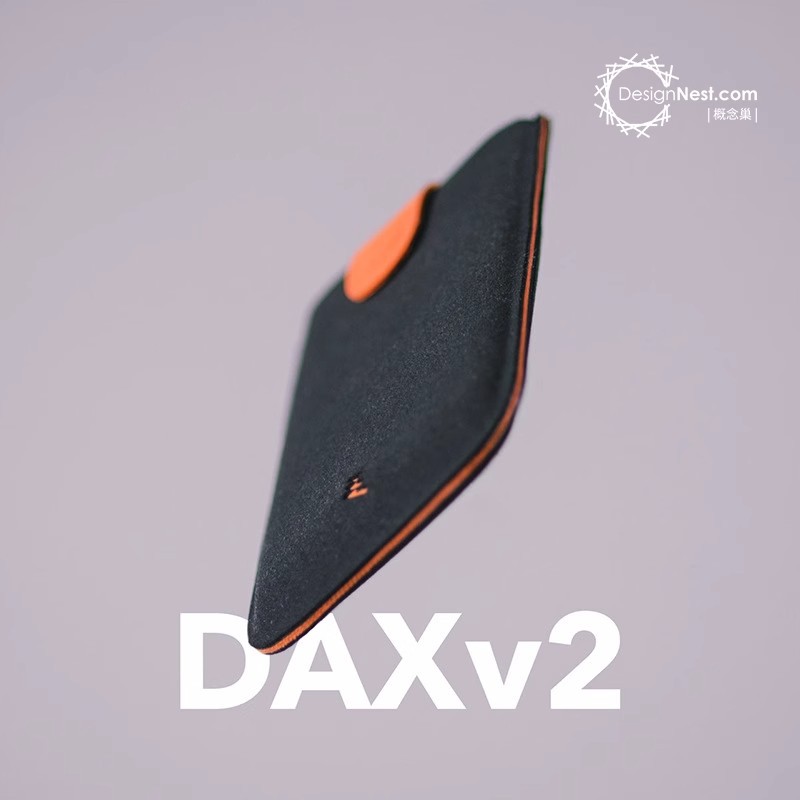 DAX2.0层叠式抽拉卡包超薄渐变银行卡夹便携证件套迷你钱包名片卡