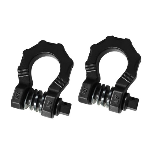 路野装备越野车卸扣弓形钩U型钩马蹄扣拖车钩D型环8吨美式高强度