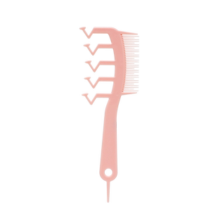 z字发缝梳消失z型头发分缝遮盖神器无缝梳子女分叉发根蓬松造型梳