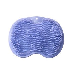 洗澡搓背神器后背专用不求人硅胶搓澡巾吸盘家用懒人贴墙沐浴脚垫