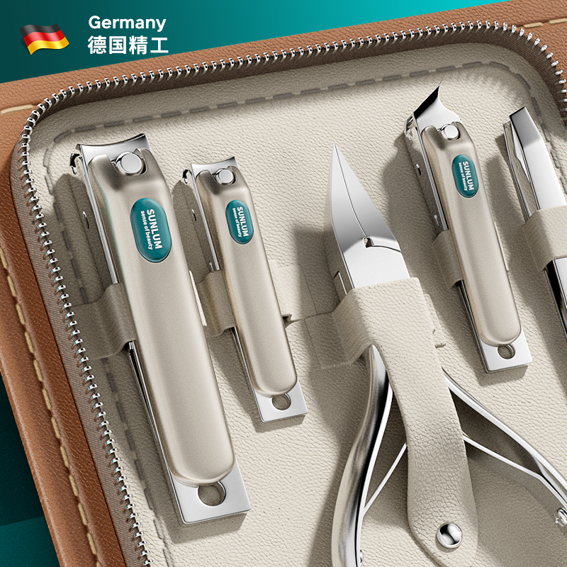 ▶甲沟指甲刀套装德国工具修脚刀