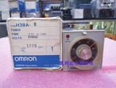 OMRON 时间继电器 H3BA 欧姆龙 110VDC