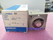 OMRON 时间继电器 H3BA 欧姆龙 110VDC