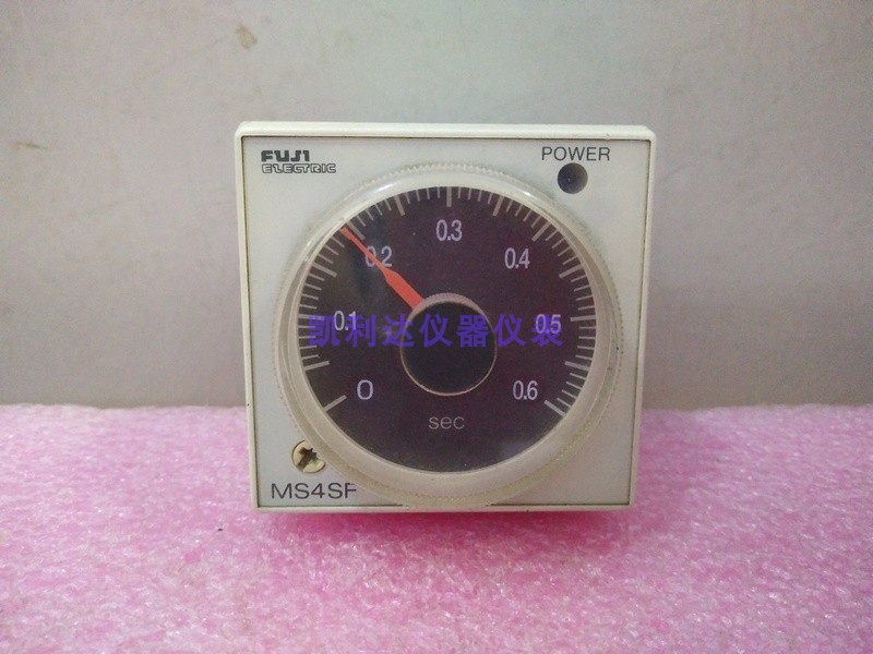MS4SF-APIT计时器 正品 日本富士FUJI    100-240VAC时间继电器