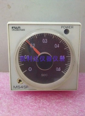 MS4SF-APIT计时器 正品 日本富士FUJI    100-240VAC时间继电器