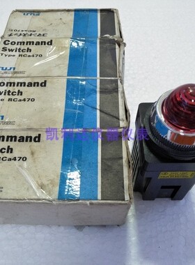 RCA470-ZM3T FUJI富士变压器指示灯 ø30 200-220V 50-60HZ
