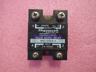 Magnecraft W6212DDX 75A 固态继电器