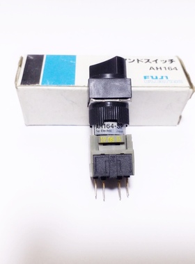 Fuji富士 AH164-SP 两档选择按钮开关 AH164-SP2B11原装正品