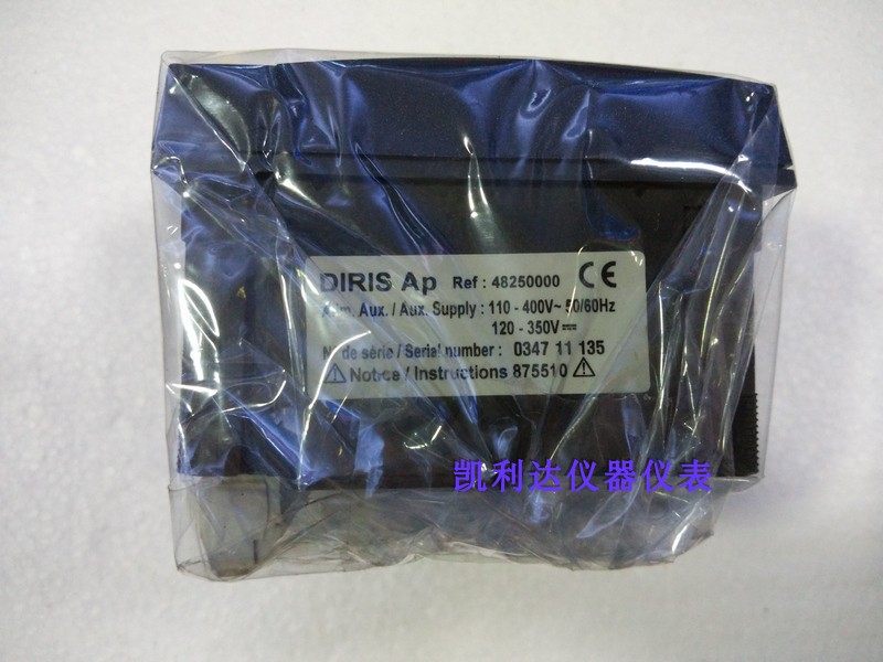 SOCOMEC DIRIS AP 48250000 溯高美多功能电表 遥控通讯原装正品