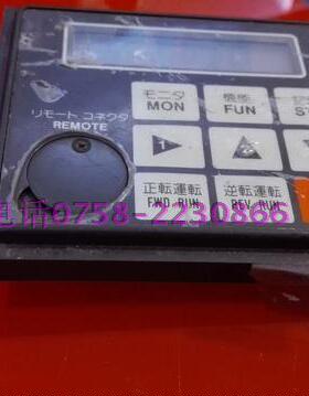 变频器控制操作面板  NE62453 春日控制面板 拆机件