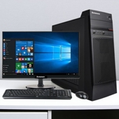 二手联想方正台式 电脑主机四核高配商务学习家用品牌机全套I3i5i7