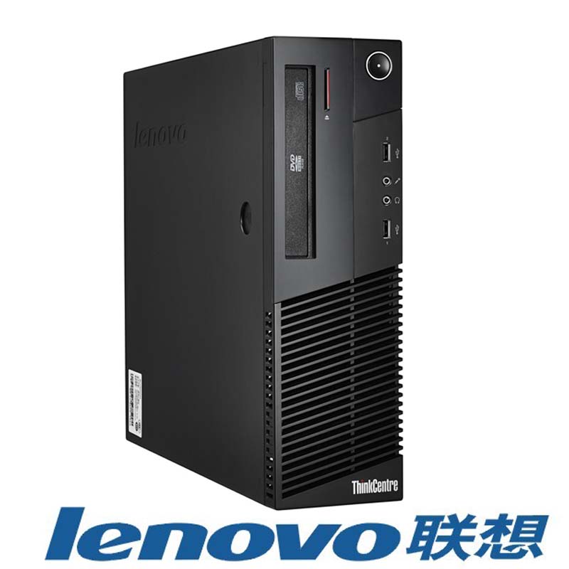 二手联想迷你小主机家用商务办公台式电脑全套整机双核四核i3i5i7 品牌台机/品牌一体机/服务器 台式整机 原图主图