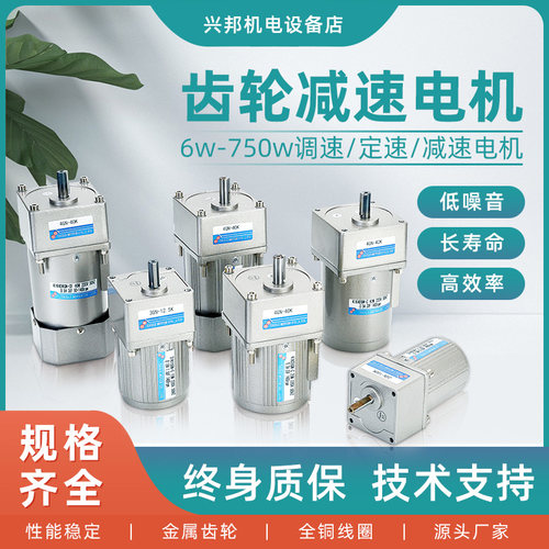 东莞台力微型减速电机定速交流