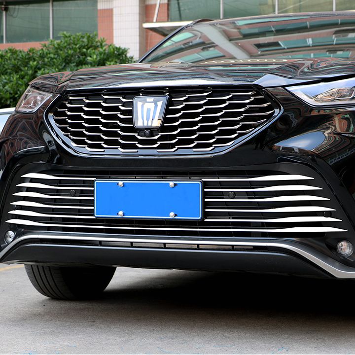 不锈钢材质原车服帖提升档次