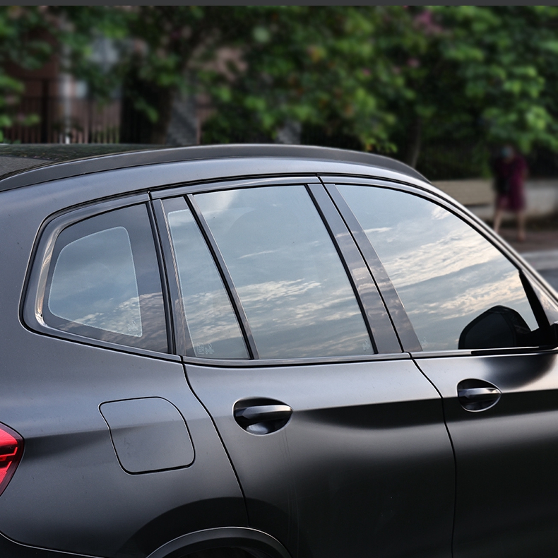 不锈钢黑色专车专用改装黑武士