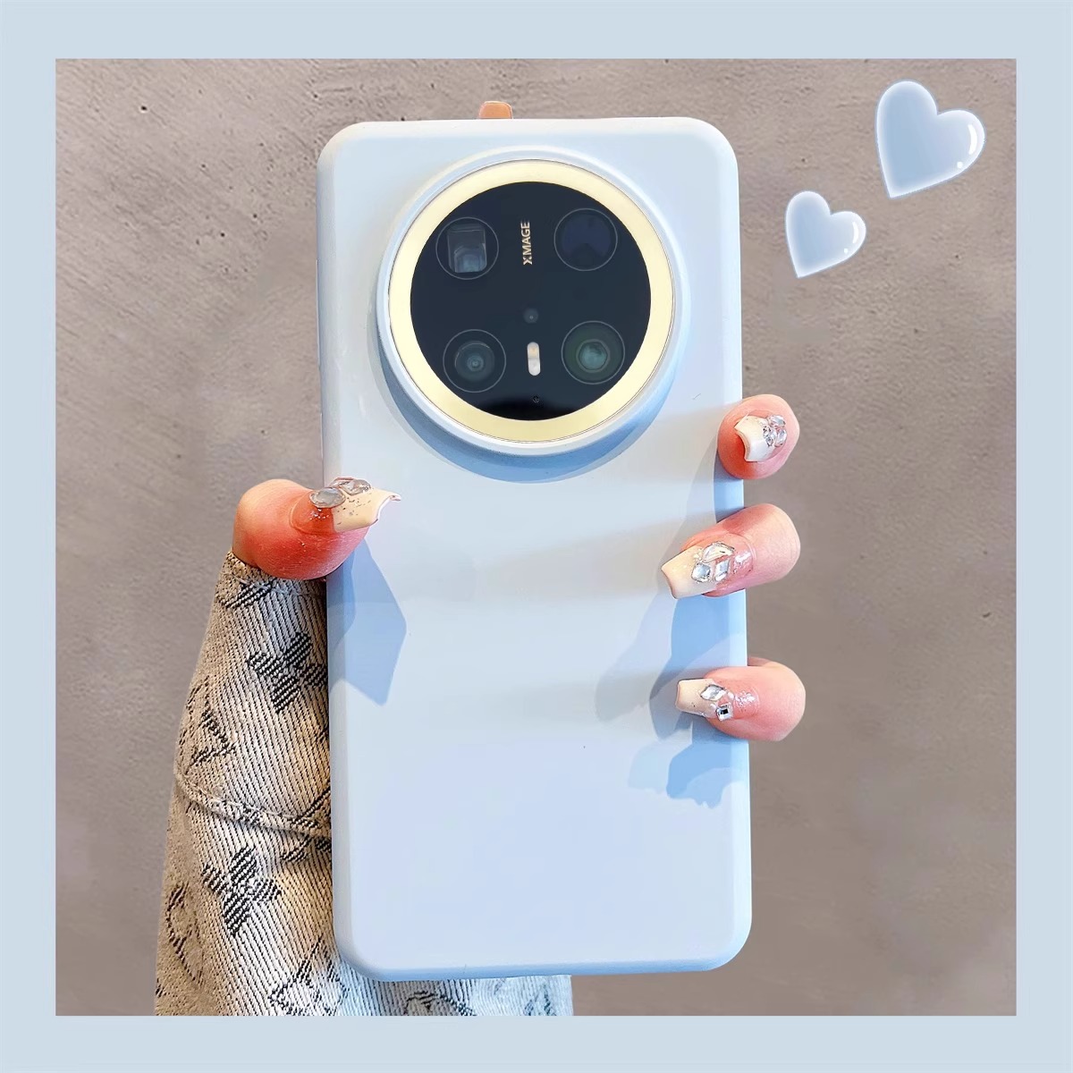 适用华为mate70pro+手机壳新款pura70pro肤感简约硅胶高级感mt60全包防摔50超火高端p40小众超薄30女保护外套