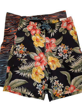 夏季新款运动休闲男士短裤沙滩裤 速干透气