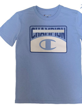 新款外贸*棉男童短袖T恤 中大童圆领T恤