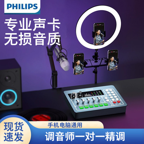 Philips/飞利浦DLM3031C声卡套装