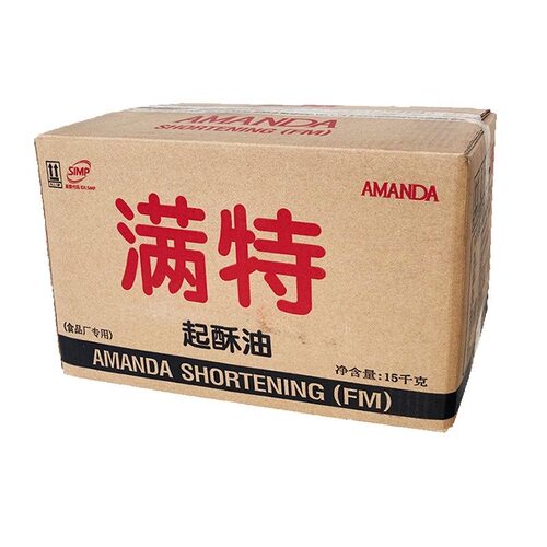 满特起酥油煎炸食品专用油