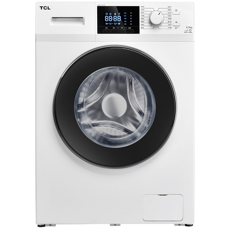 TCL XQG80-P300B8 kg . frequency conversion capacity roller Washing machine Heated wash Bactericidal functionin the Large household appliances , Washing machine  category - from Buy2taobao.com to provide professional Taobao agent buy service
